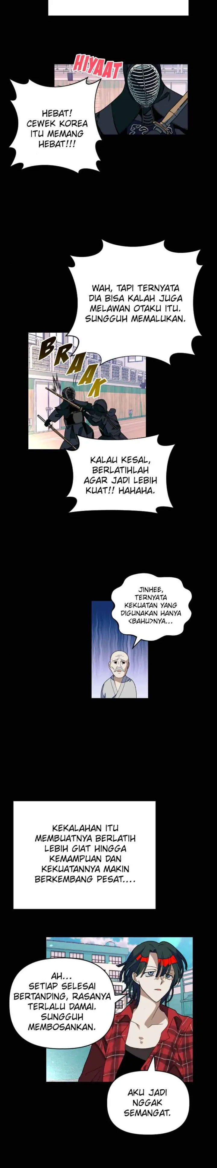 Survive Romance Chapter 34 halaman 6