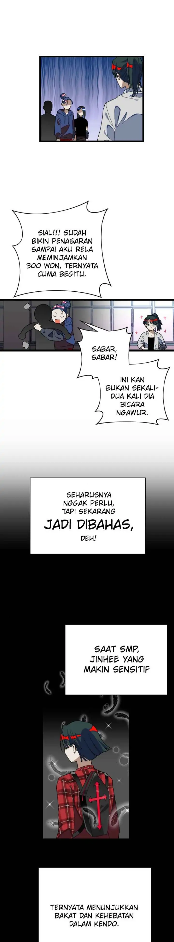 Survive Romance Chapter 34 halaman 5