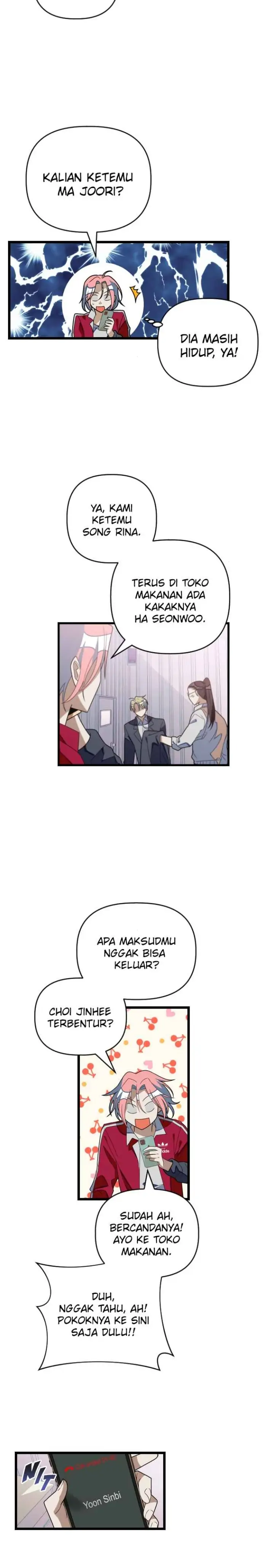 Survive Romance Chapter 35 halaman 18