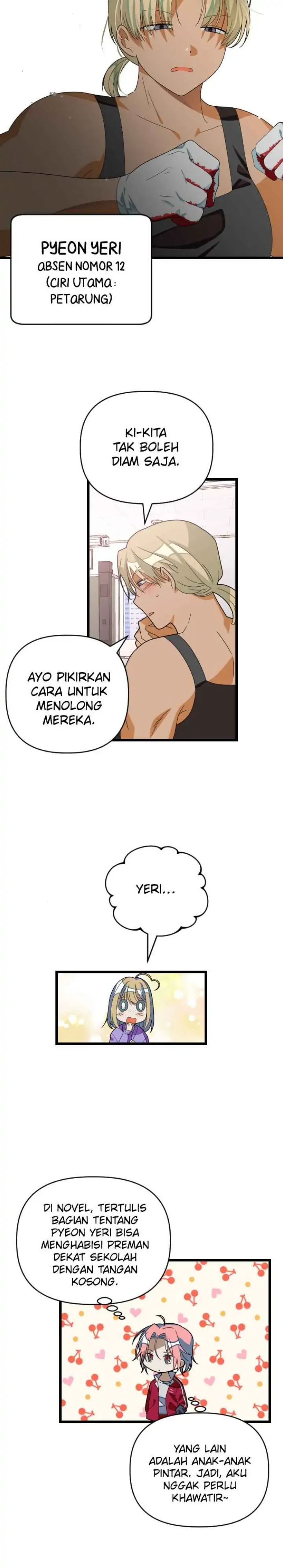 Survive Romance Chapter 36 halaman 11