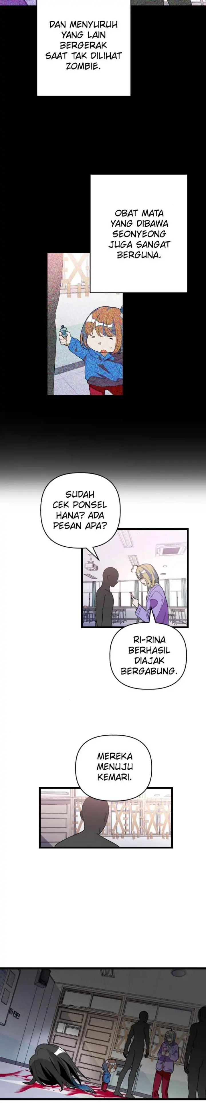 Survive Romance Chapter 36 halaman 8