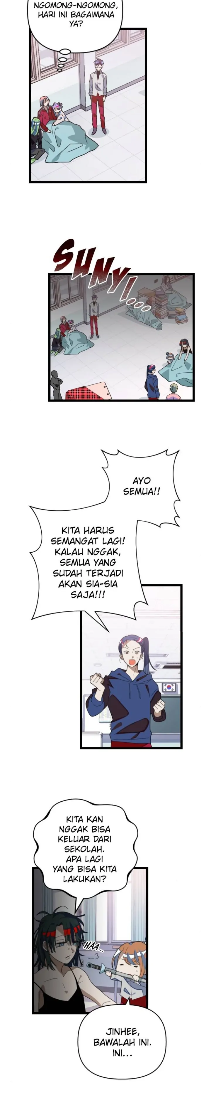 Survive Romance Chapter 43 halaman 9