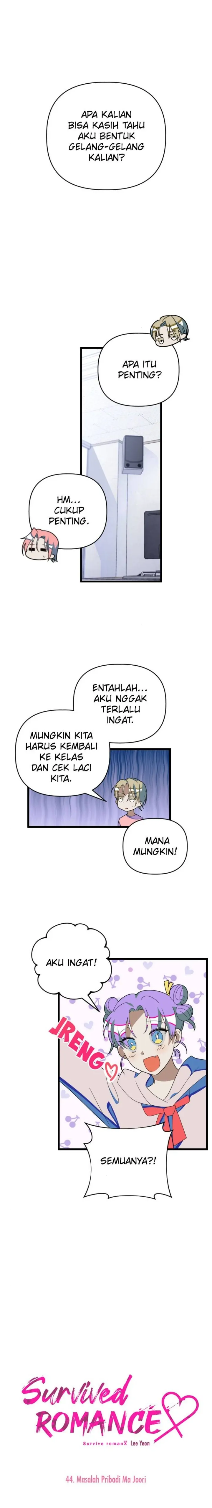 Survive Romance Chapter 44 halaman 1