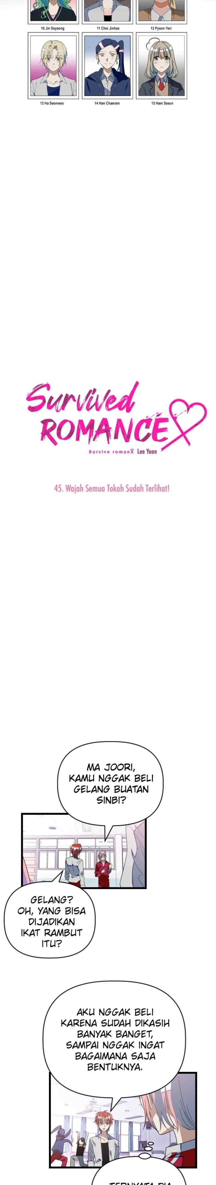 Survive Romance Chapter 45 halaman 5