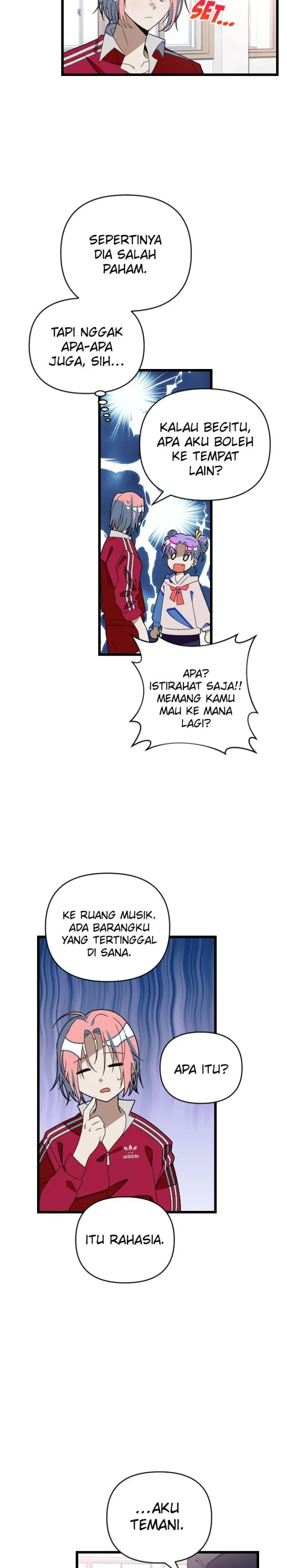 Survive Romance Chapter 46 halaman 8