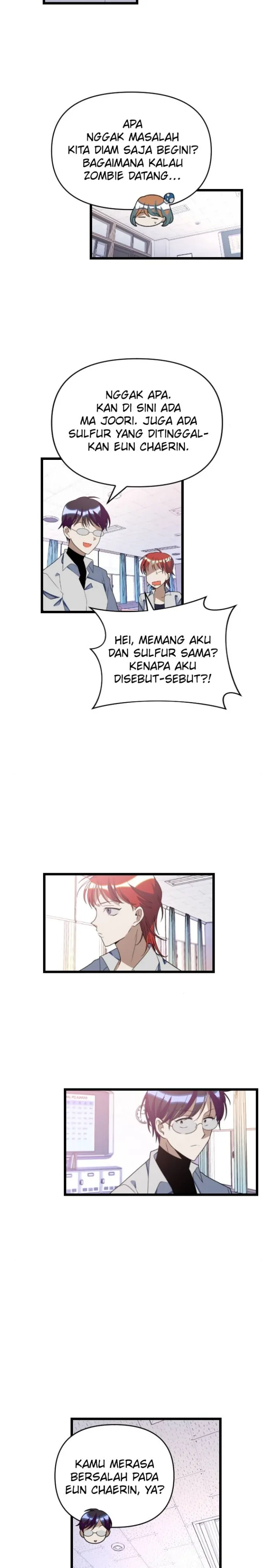 Survive Romance Chapter 47 halaman 8