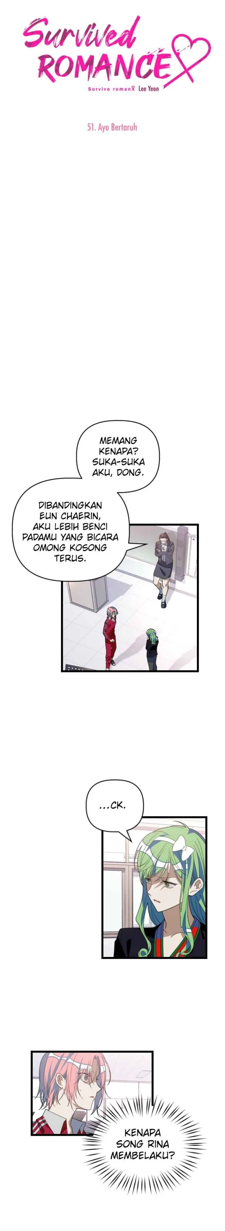 Survive Romance Chapter 51 halaman 5