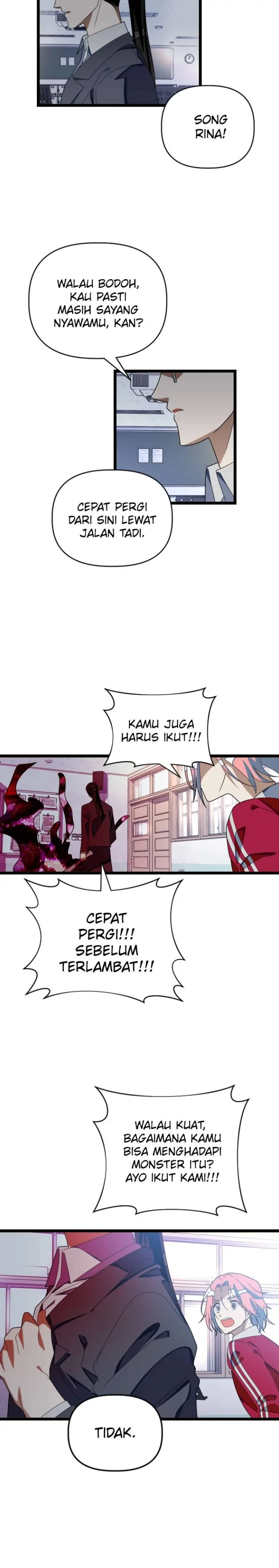 Survive Romance Chapter 52 halaman 9