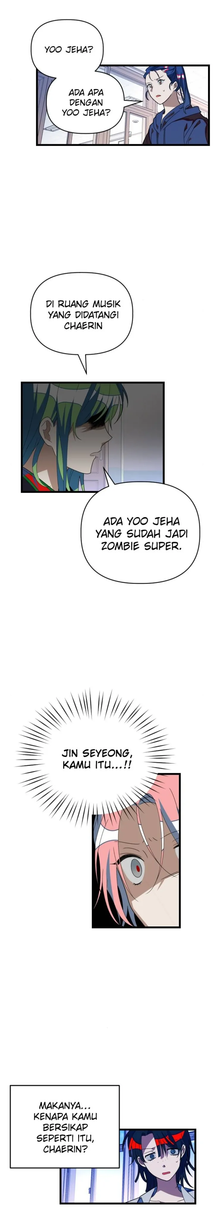 Survive Romance Chapter 53 halaman 12