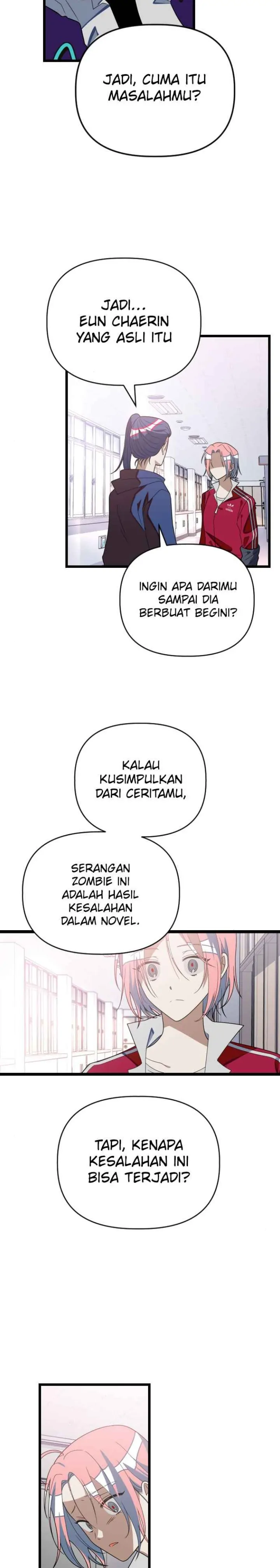 Survive Romance Chapter 54 halaman 8
