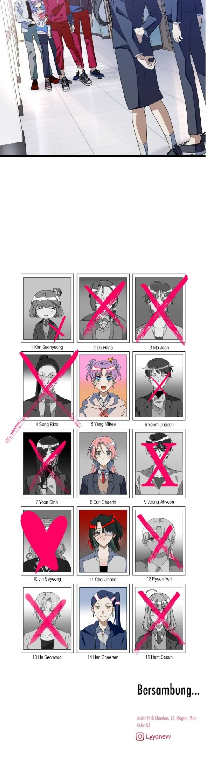 Survive Romance Chapter 55 halaman 21