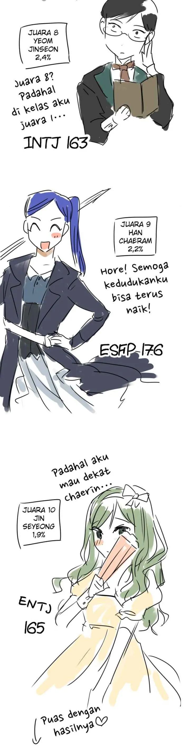 Survive Romance Chapter 58.5 halaman 3