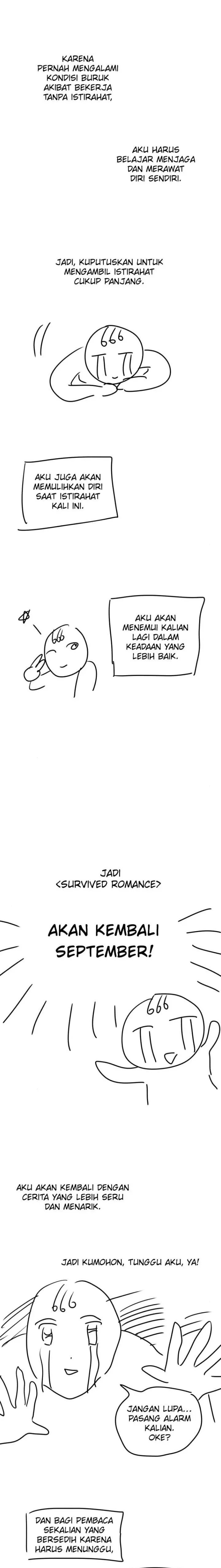 Survive Romance Chapter 58.5 halaman 16