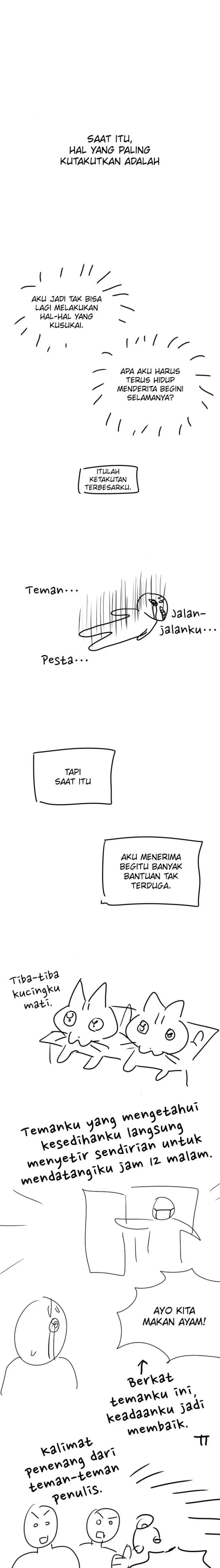 Survive Romance Chapter 58.5 halaman 10