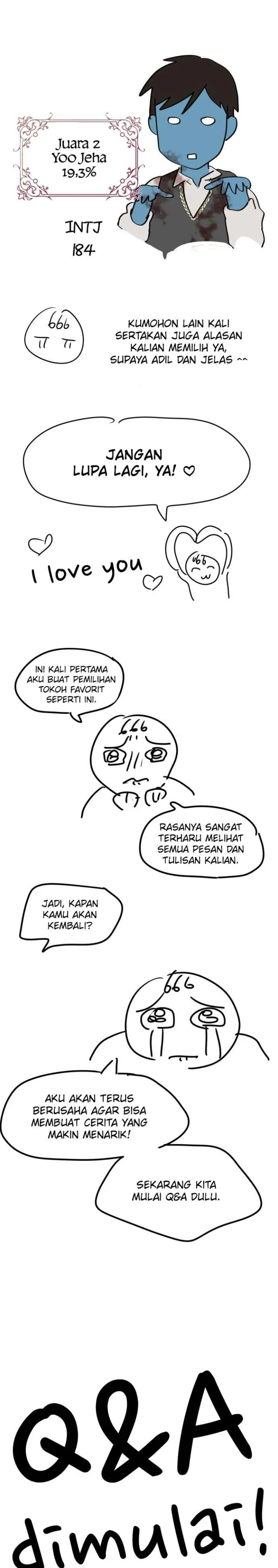 Survive Romance Chapter 58.5 halaman 5