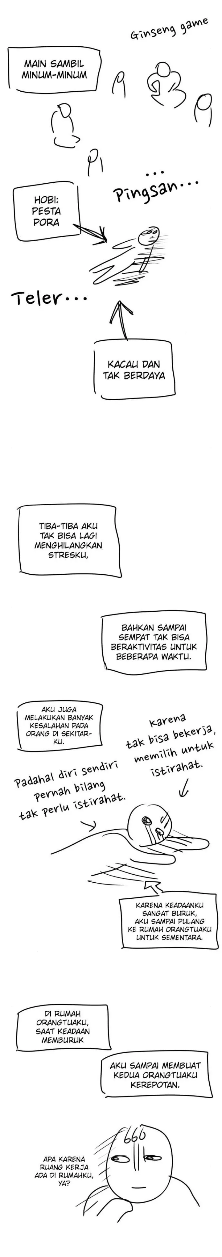 Survive Romance Chapter 58.5 halaman 9