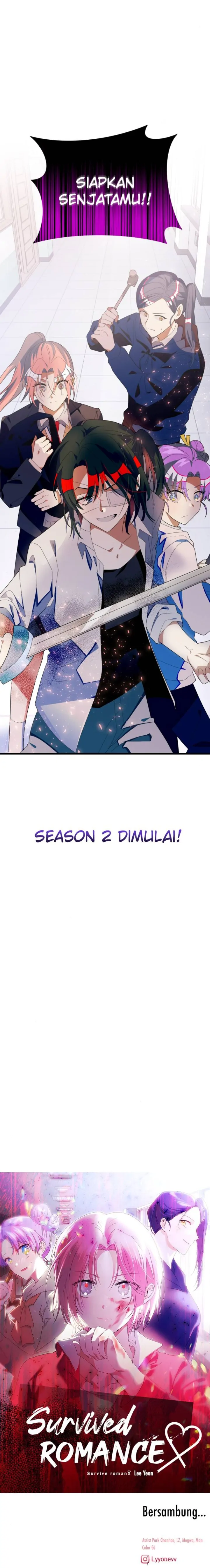 Survive Romance Chapter 59 halaman 22