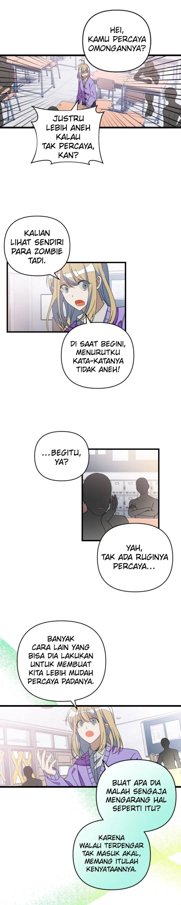 Survive Romance Chapter 61 halaman 3