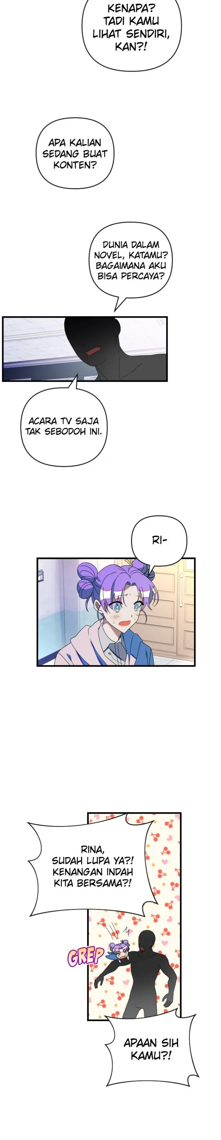 Survive Romance Chapter 61 halaman 12