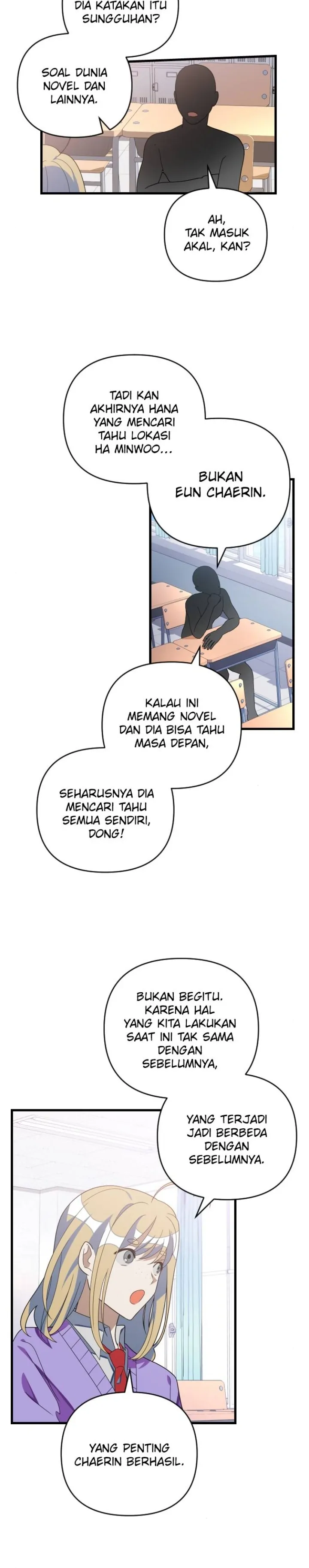 Survive Romance Chapter 63 halaman 21