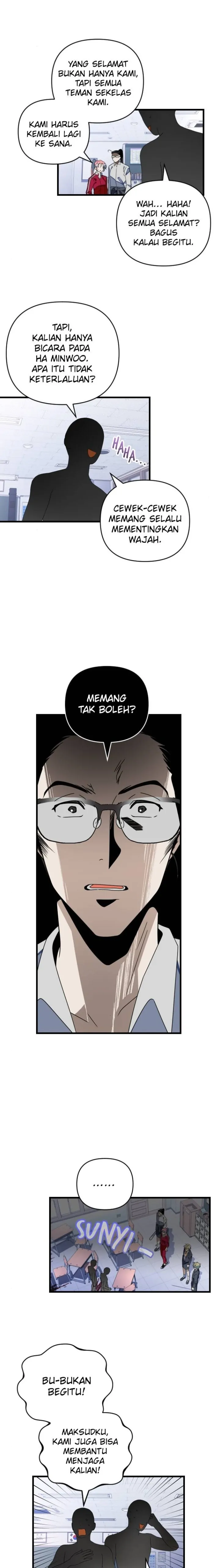 Survive Romance Chapter 63 halaman 16