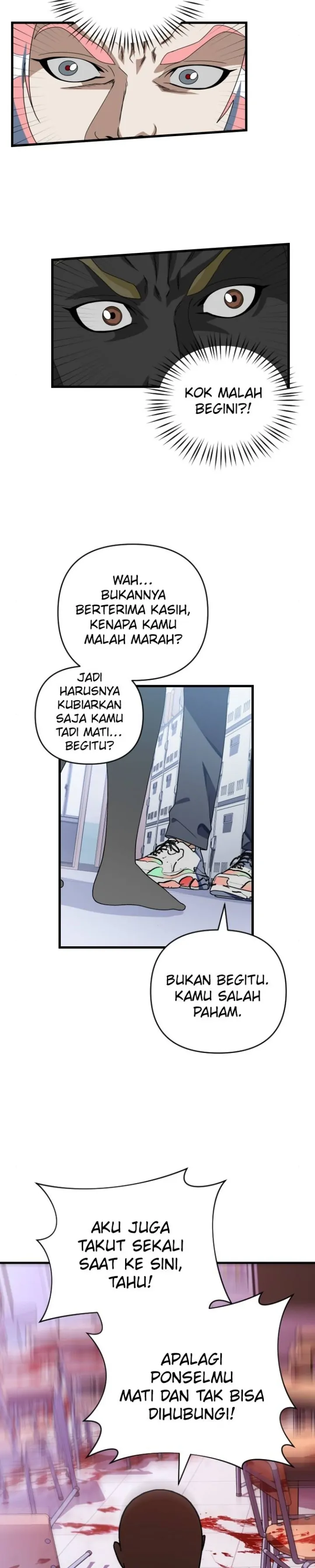 Survive Romance Chapter 63 halaman 11