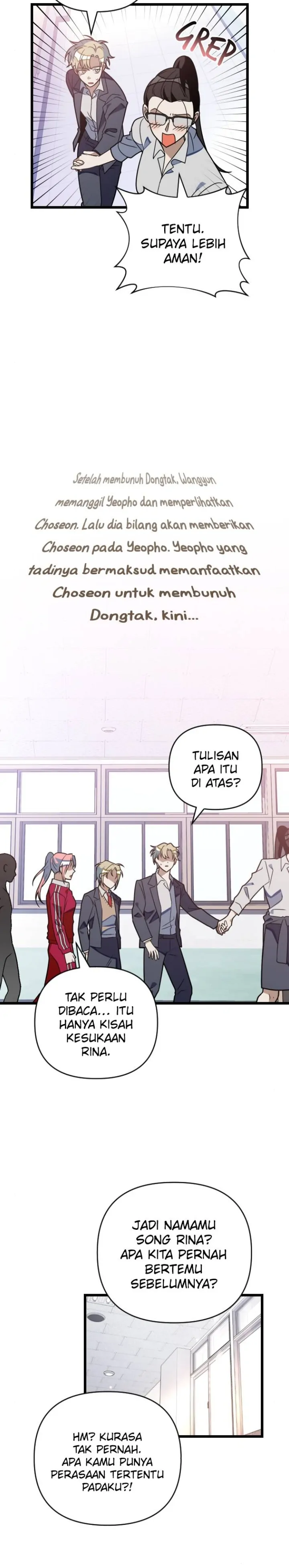 Survive Romance Chapter 64 halaman 9