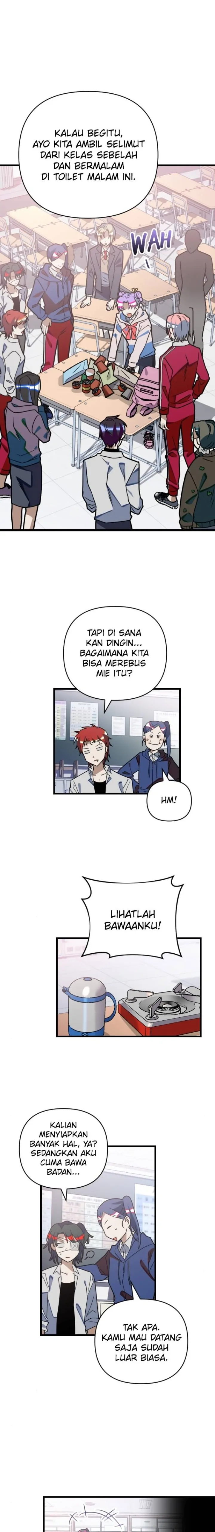 Survive Romance Chapter 73 halaman 4