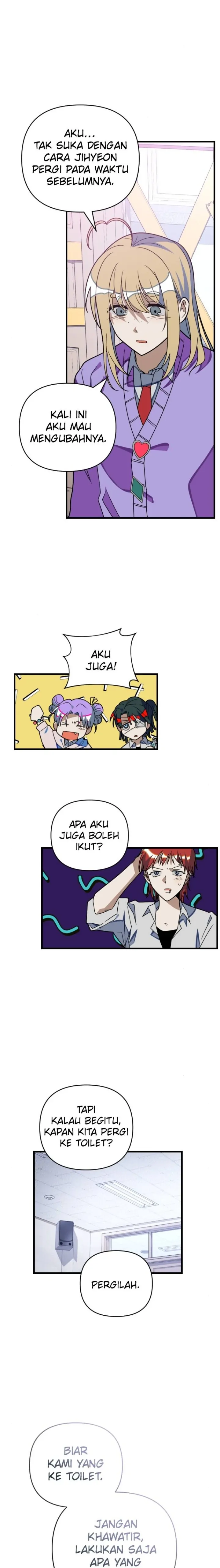 Survive Romance Chapter 77 halaman 16