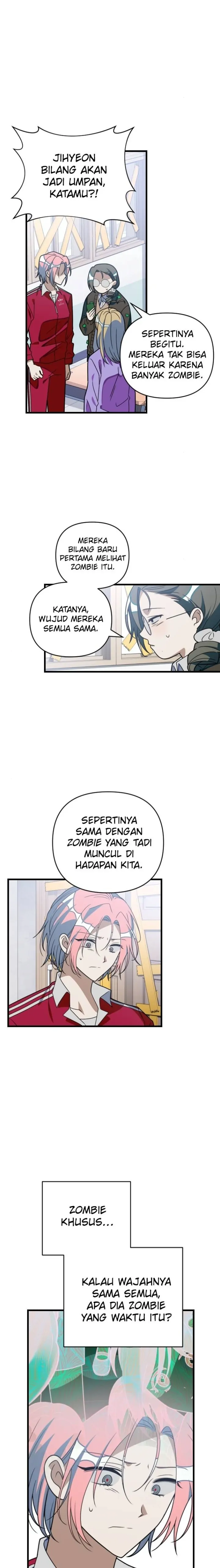 Survive Romance Chapter 77 halaman 10