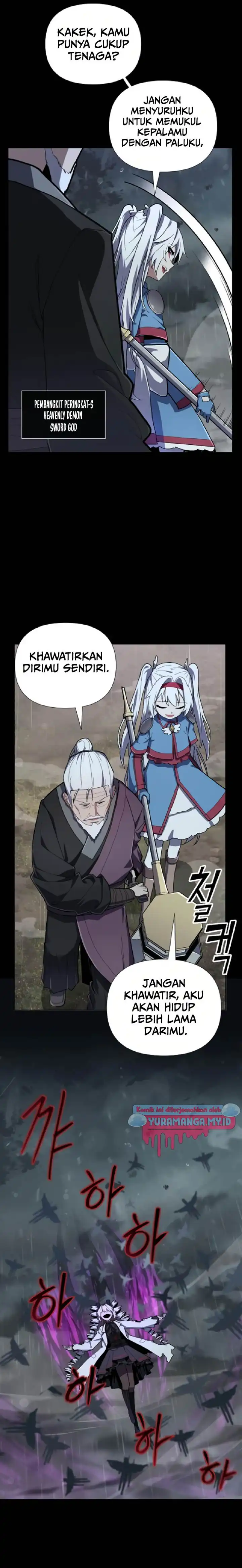 Mr. Magical Girl Chapter 10 halaman 20