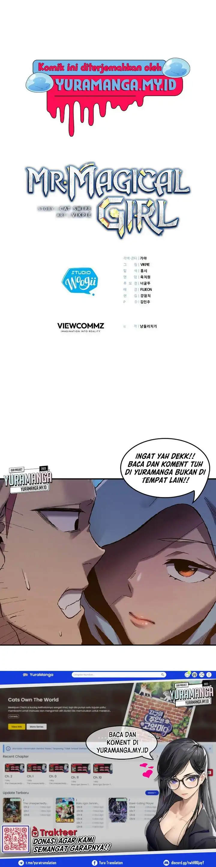 Mr. Magical Girl Chapter 14 halaman 24
