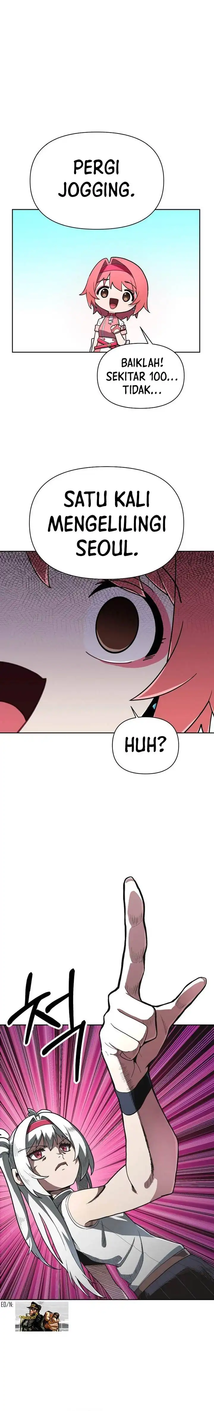 Mr. Magical Girl Chapter 14 halaman 12