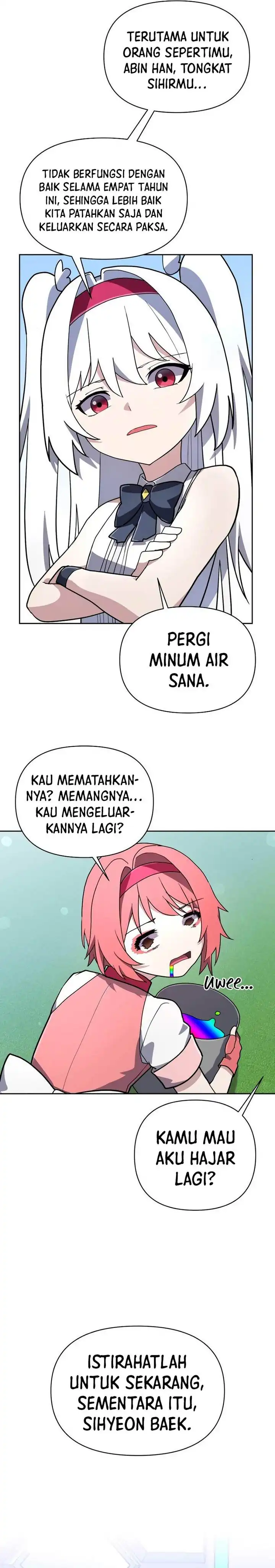 Mr. Magical Girl Chapter 14 halaman 3