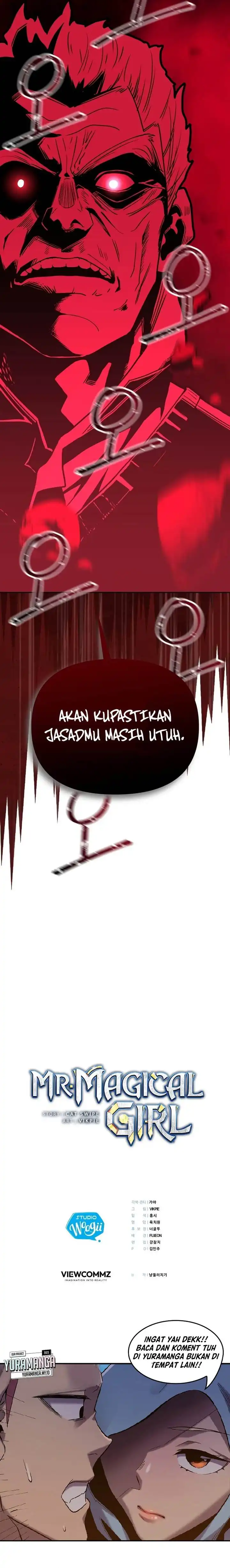 Mr. Magical Girl Chapter 16 halaman 35