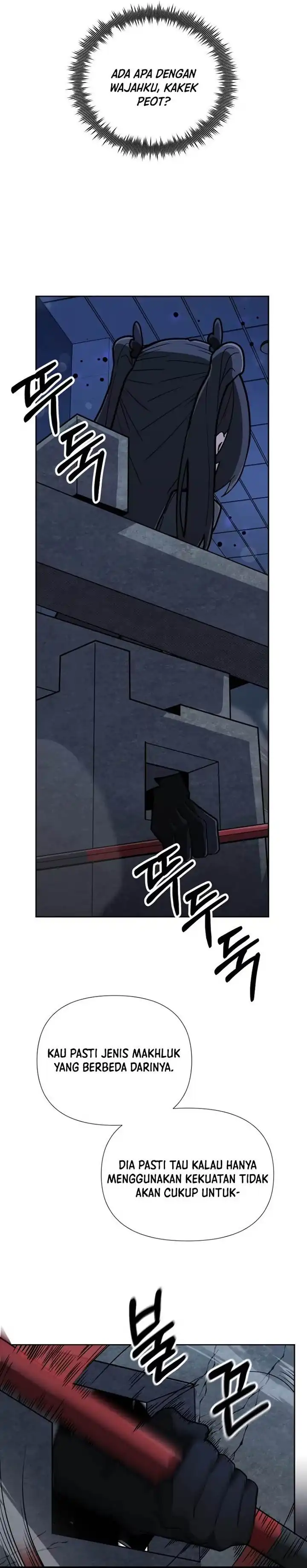 Mr. Magical Girl Chapter 16 halaman 9