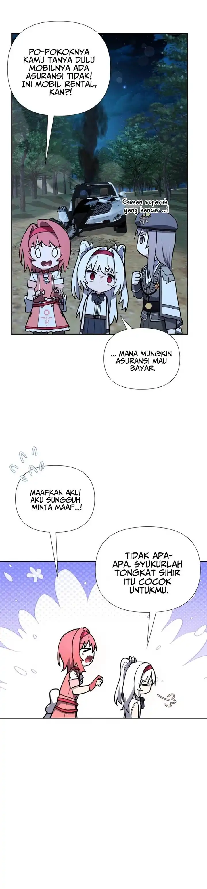 Mr. Magical Girl Chapter 20 halaman 20