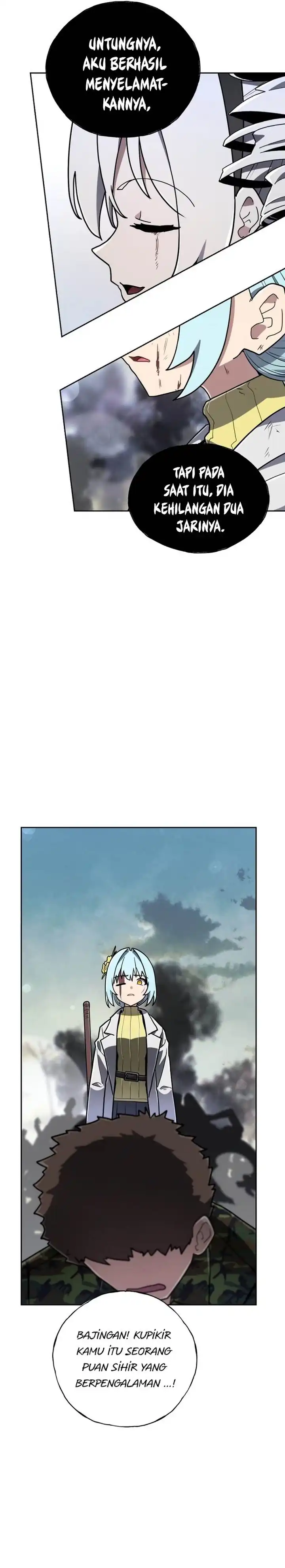 Mr. Magical Girl Chapter 20 halaman 4