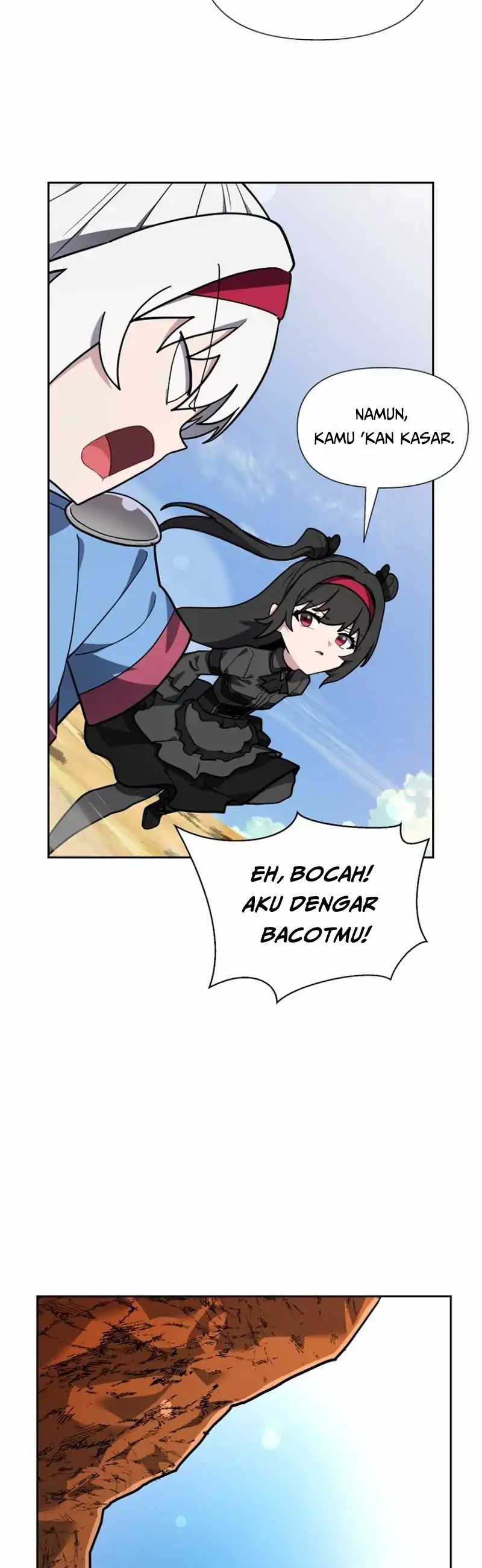 Mr. Magical Girl Chapter 29 halaman 36