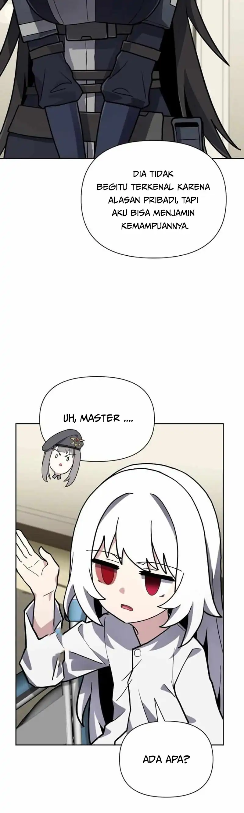 Mr. Magical Girl Chapter 32 halaman 29