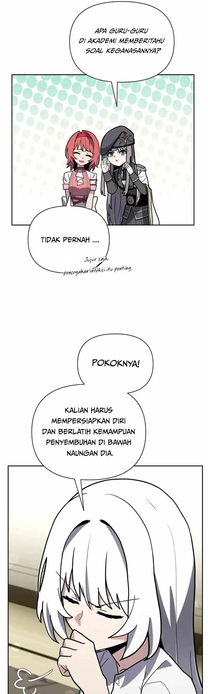 Mr. Magical Girl Chapter 32 halaman 34
