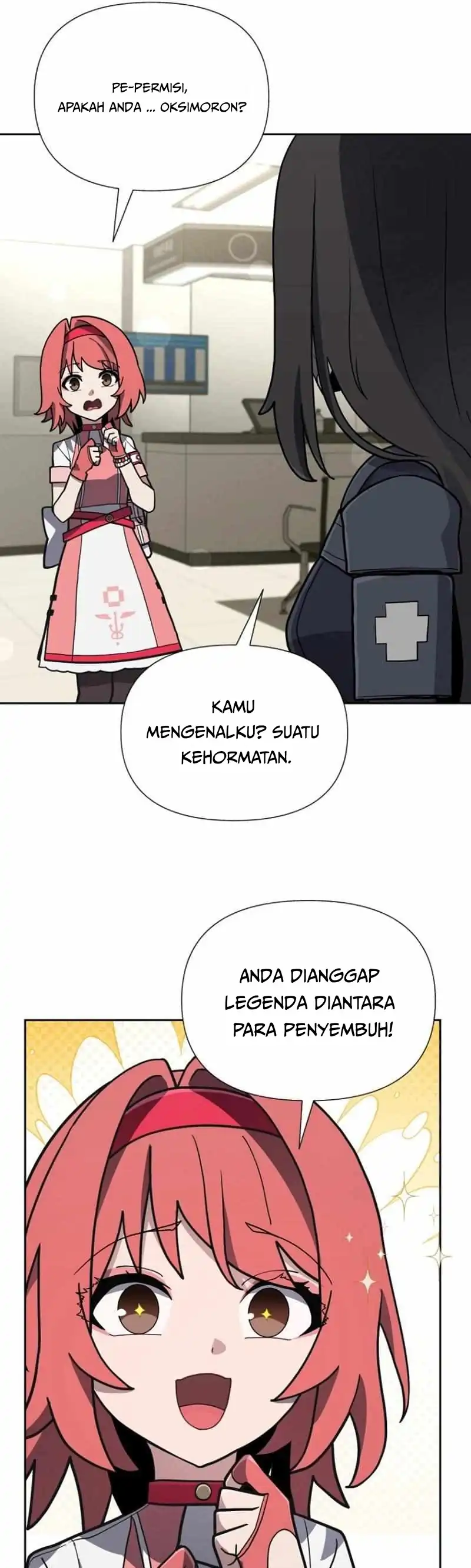 Mr. Magical Girl Chapter 32 halaman 24