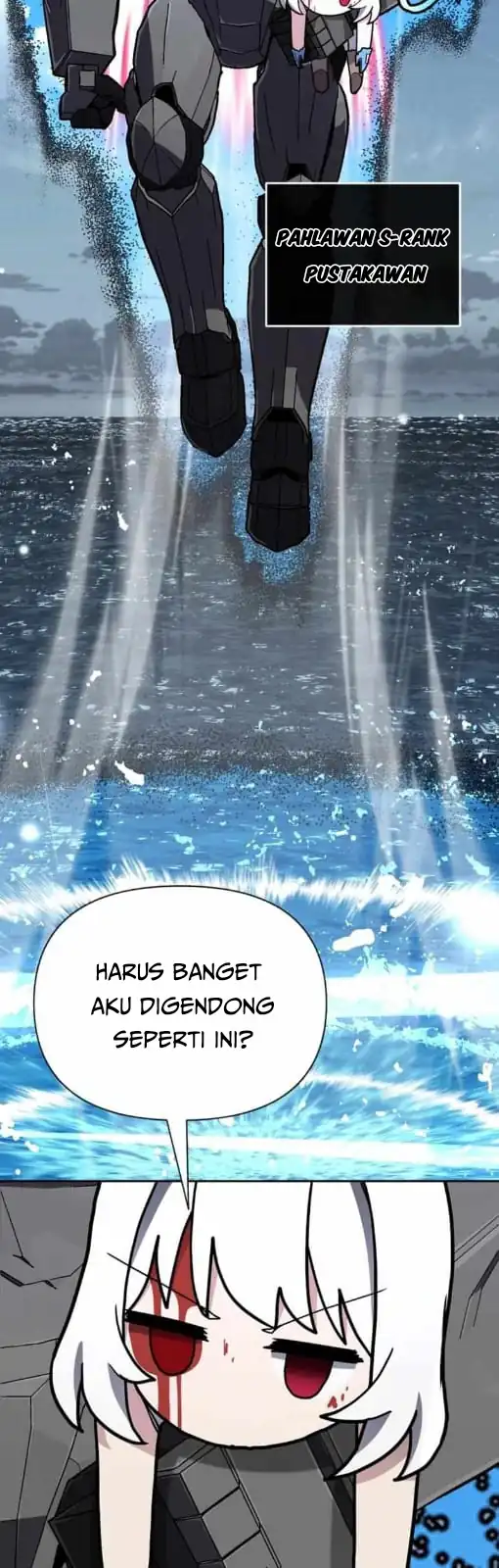 Mr. Magical Girl Chapter 32 halaman 2