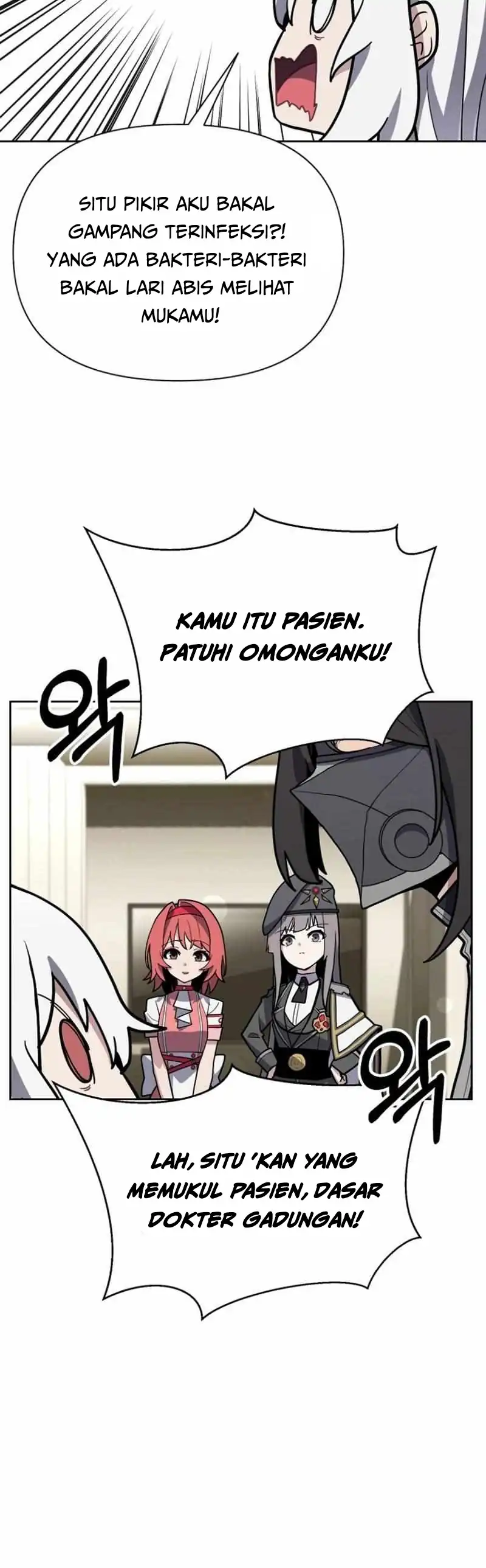 Mr. Magical Girl Chapter 32 halaman 33