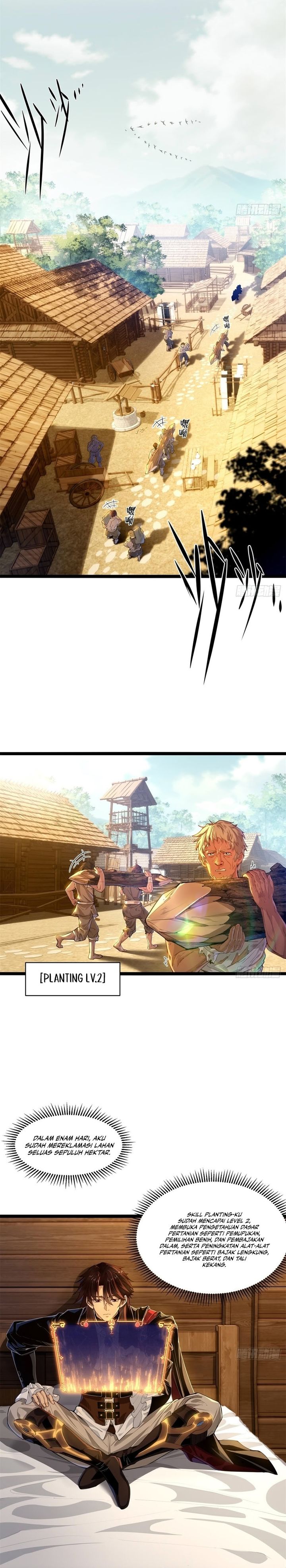 They Told You to Farm, and You Became an Emperor? Chapter 3 halaman 6