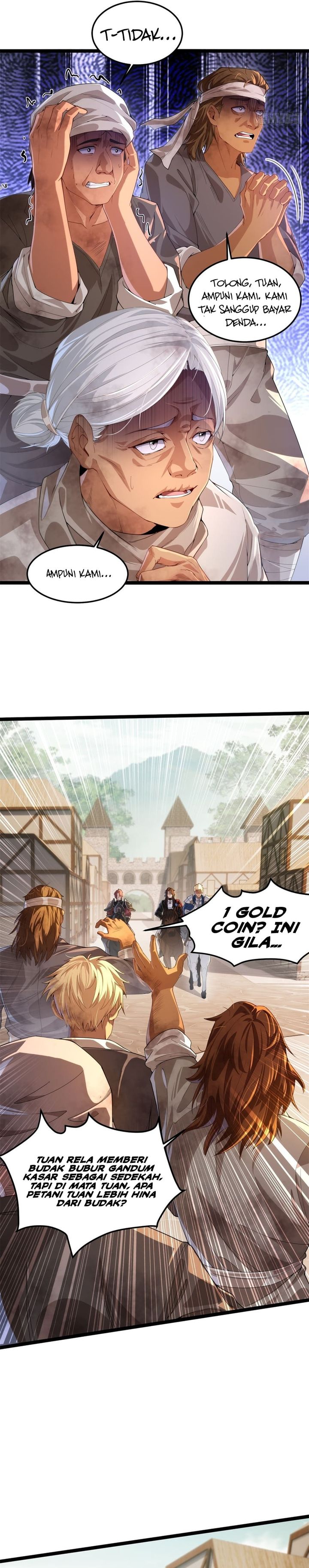 They Told You to Farm, and You Became an Emperor? Chapter 4 halaman 3