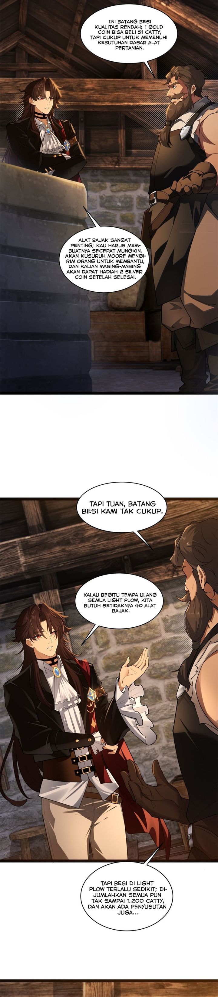They Told You to Farm, and You Became an Emperor? Chapter 7 halaman 2
