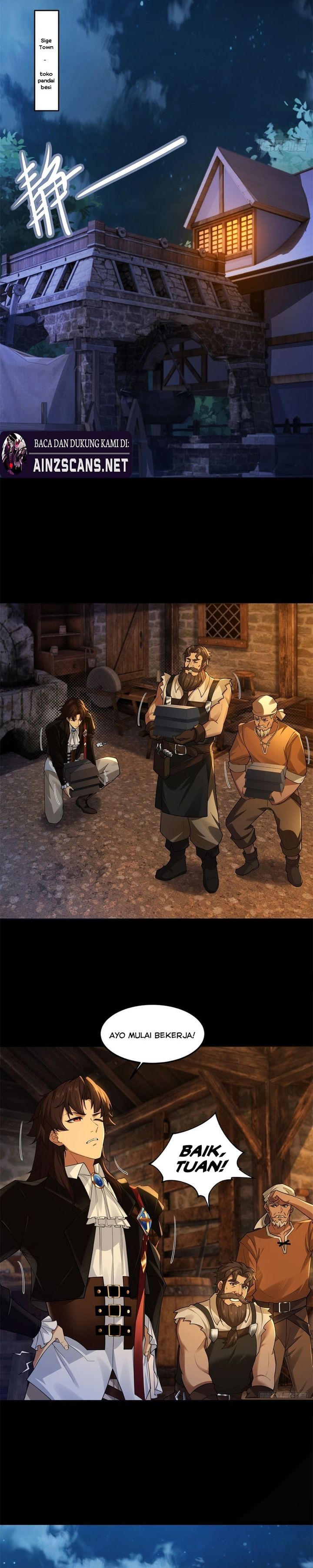 They Told You to Farm, and You Became an Emperor? Chapter 7 halaman 8