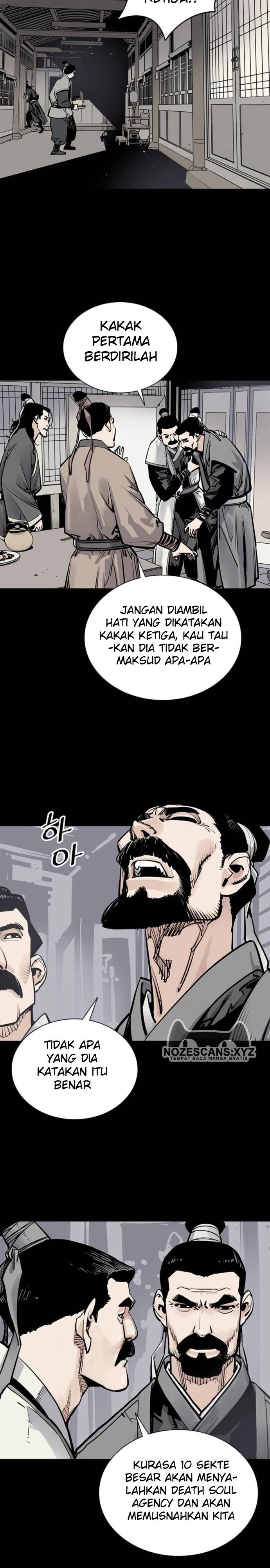 Death God Chapter 3 halaman 22