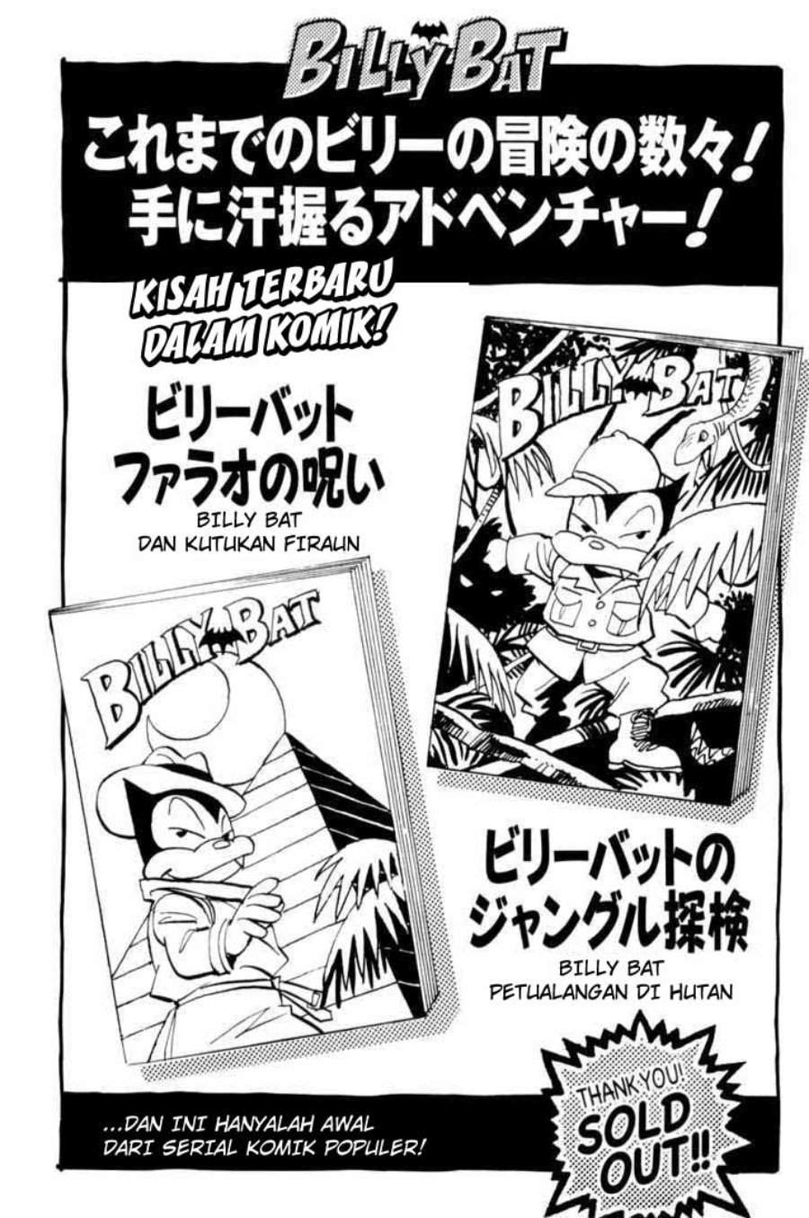 Billy Bat Chapter 1 halaman 2